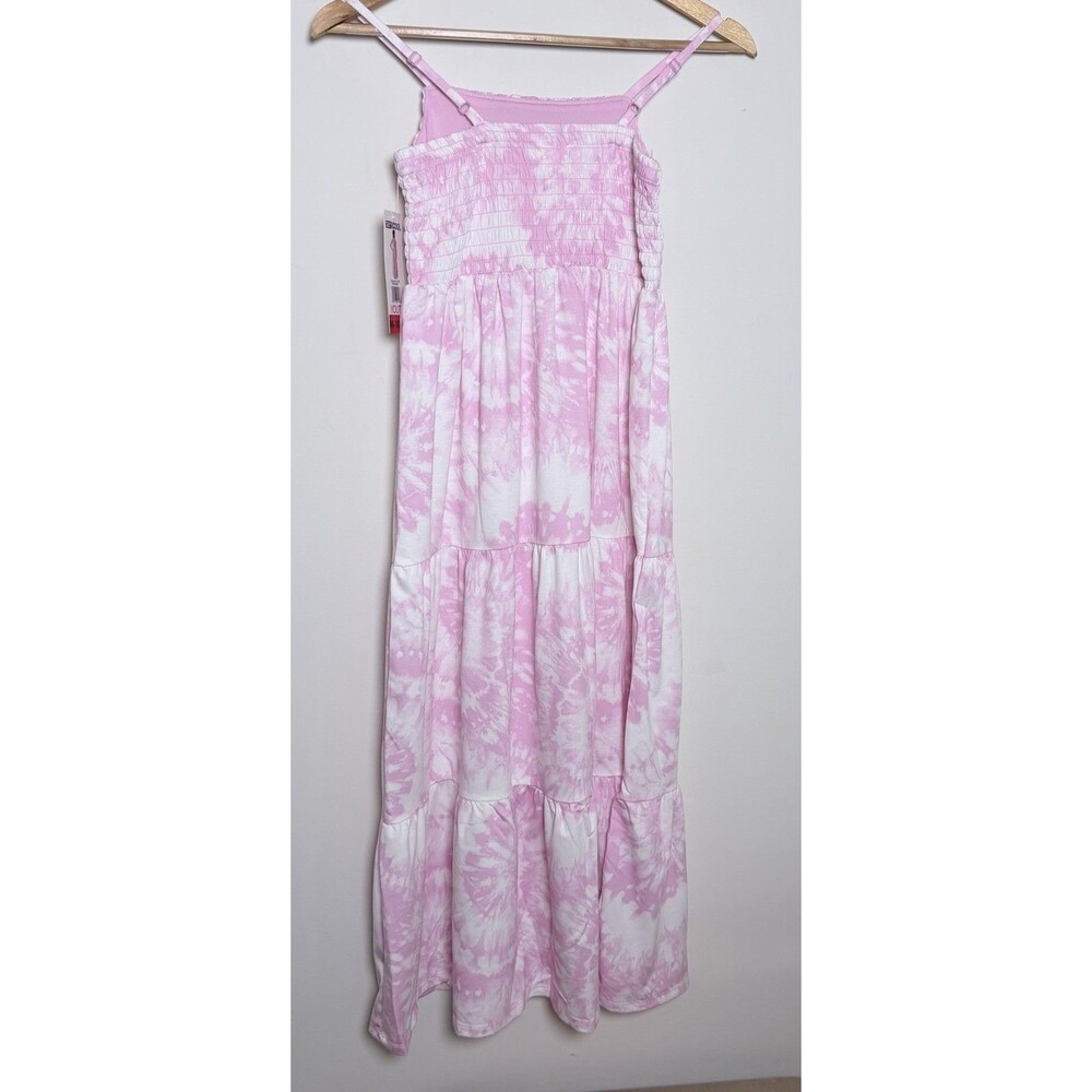 NEW 32 Degrees Cool Youth Girls Smocked Maxi Dress Size M 10/12 Boho